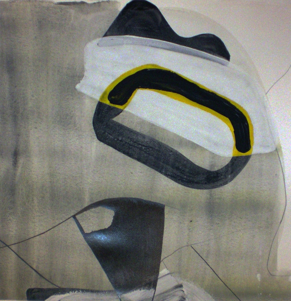 Louisa Marajo, 1er dessin du tryptique